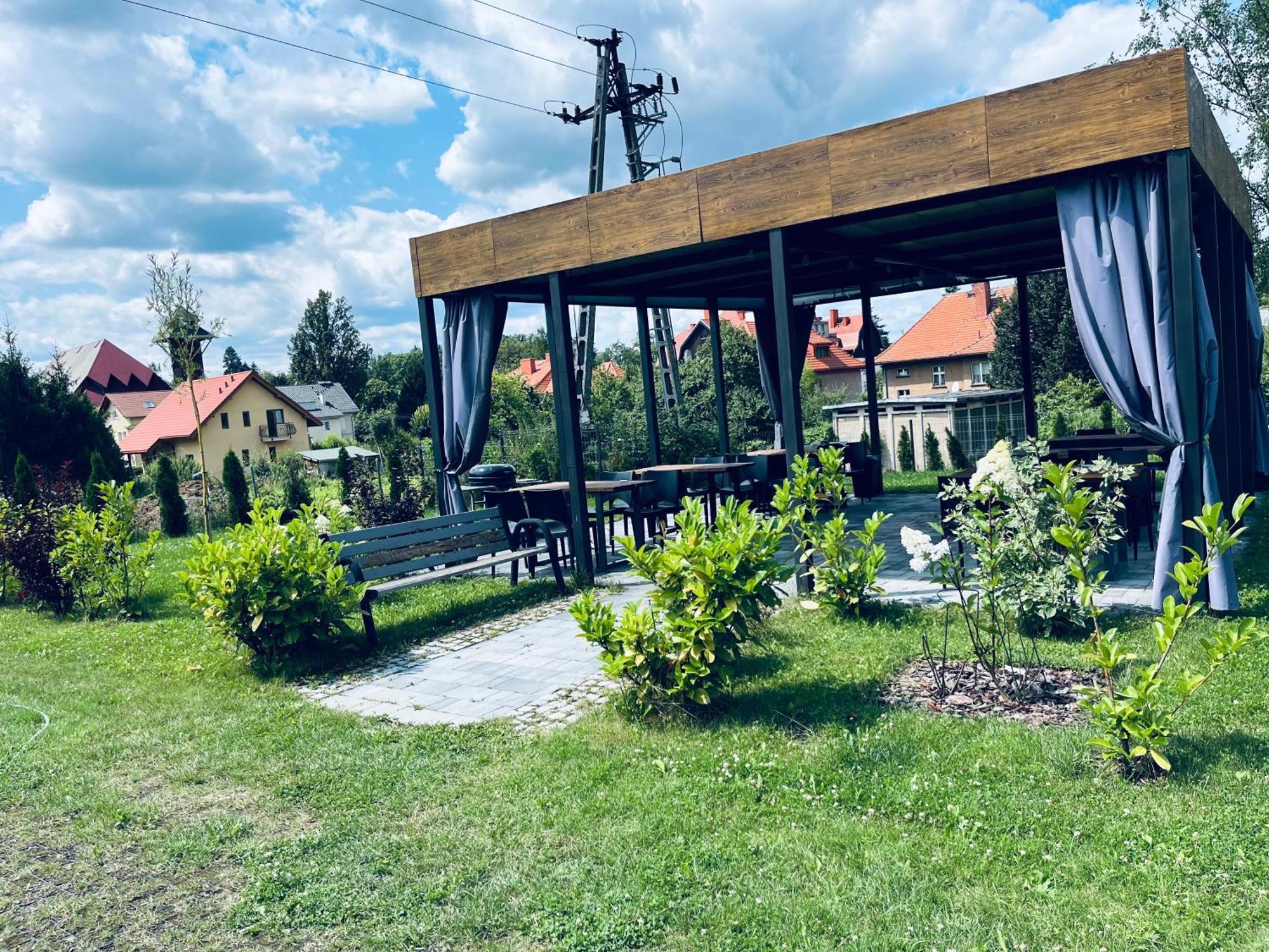 La Park Aparthotel Кудова-Здруй Экстерьер фото